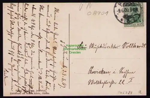 165783 AK Jauernick bei Görlitz 1909 vom schwarzen Berge aus gesehen