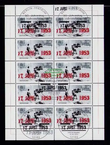 B18909 Deutschland 2003 Mi. 2342 50. Jahrestag des Volksaufstandes in d DDR 1953