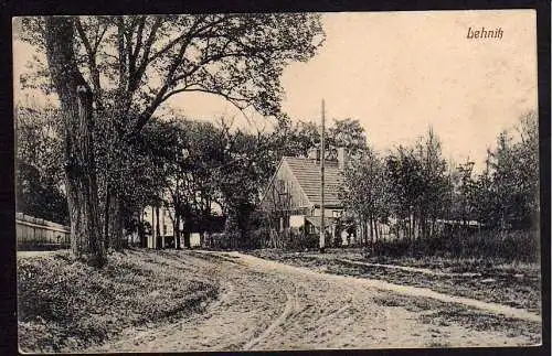 62395 AK Lehnitz bei Oranienburg um 1910