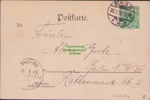 158726 AK Königsberg i. Pr. 1900 Königsgarten