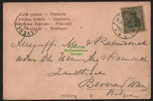 150452 AK Kevelaer Kapellenplatz 1905