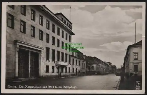 148782 Ansichtskarte Berlin Reichskanzlei Wilhelmstraße um 1940