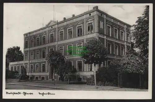 148991 Ansichtskarte Neustadt i. Meckl. Neustadt-Glewe um 1930 Technikum Maschinenbauschule