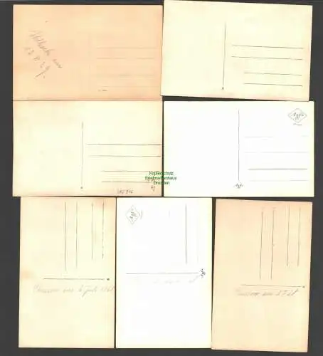 145976 7 AK Thiessow Mönchgut auf Rügen Wasserköppe Kopfsalat 1928 Wasserscheue