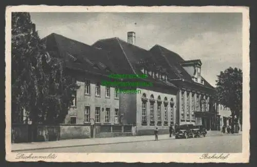 140893 Ansichtskarte Luckenwalde Bahnhof um 1930