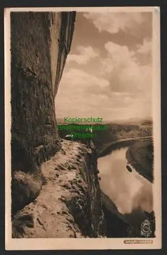 141049 Ansichtskarte Sächs. Schweiz HAHN Foto 2248 Rahm Hanke  um 1930 Rahmhanke