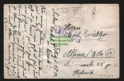 140383 AK Liegnitz Rathaus um 1940