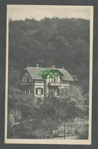 138790 Ansichtskarte Tautenburg Thür. Villa Elisabeth 1927