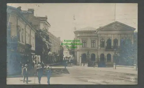 138756 AK Bucuresti Bukarest 1912 Calea Victoriei