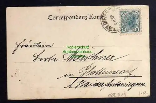 128019 AK Luftkurort Dittersbach Böhm. Schweiz 1900