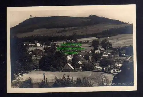 128165 AK Krompach Krombach mit Hochwald um 1935