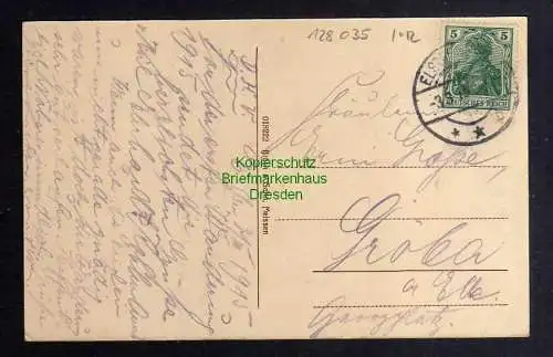 128035 AK Elsterwerda 1915 Schloss Kgl. Seminar