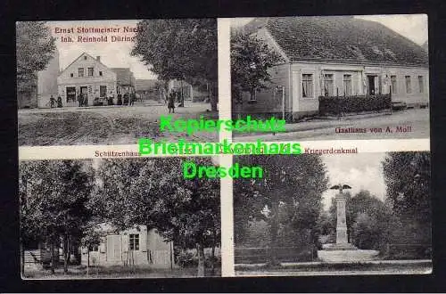 116841 AK Löwenberg i. M. um 1910 Gasthaus A. Moll Schützenhaus Ernst Stottmeist