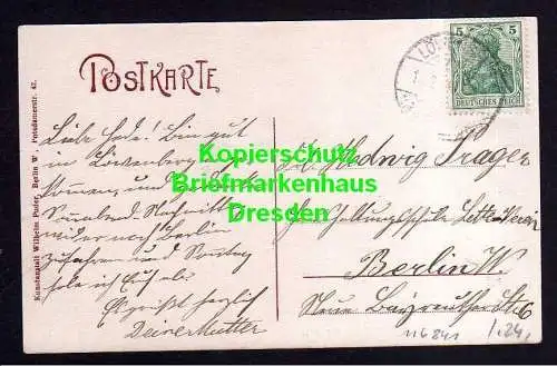 116841 AK Löwenberg i. M. um 1910 Gasthaus A. Moll Schützenhaus Ernst Stottmeist