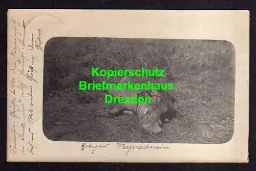 116652 AK Kusseri Fotokarte 1912 erlegtes Warzenschwein Fotokarte Jagd interessa