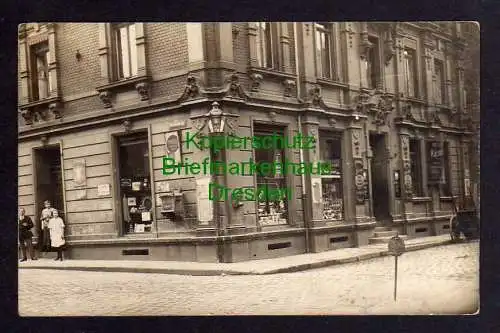 117557 Ansichtskarte Duisburg Weidestraße 1922 Fotokarte Eckhaus