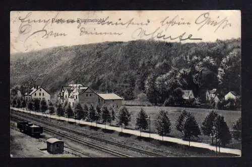 115007 AK Rummenohl Hagen 1912 Priorei Häuser an der Eisenbahn