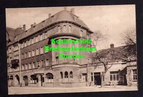 114827 Ansichtskarte Potschappel Hotel Goldner Löwe 1920