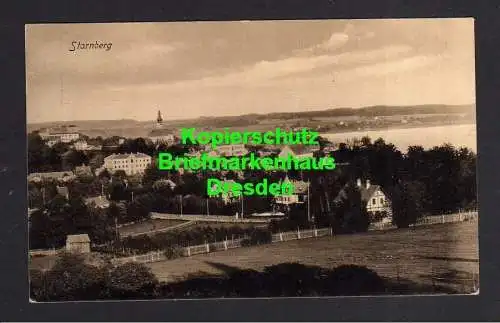 114841 Ansichtskarte Starnberg 1912