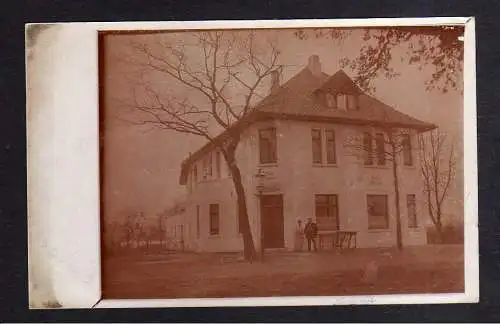 115104 Ansichtskarte Oldenburg 1913 Fotokarte August Naumanns (?) Hazs Wohnhaus Geschäftsha