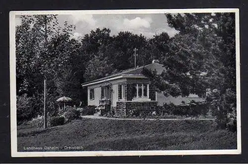 111073 AK Dreisbach Landhaus Daheim 1956 Rheinland-Pfalz