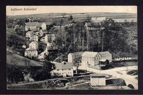 104979 Ansichtskarte Luftkurort Seifersdorf Amtsh. Dippoldiwalde um 1920