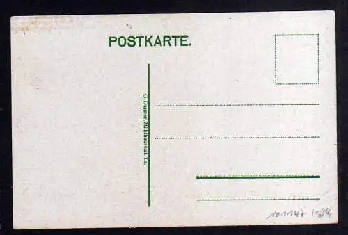 101147 AK Mühlhausen Thür. G. Danner Carneval Künstlerkarte