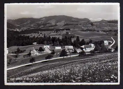 100915 Ansichtskarte Bächli Hemberg Togg Fotokarte 1939