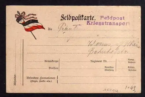 101212 AK Plauen Vogtl. Weihnachten 1914 Sammlung f. Familien Plauischer Krieger