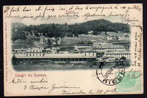 75585 AK Romania Predeal 1902 Brasov