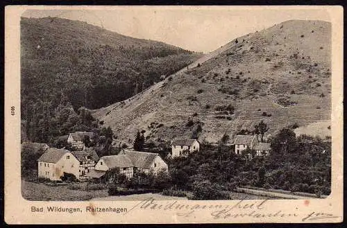 49904 AK Bad Wildungen Reizenhagen 1905