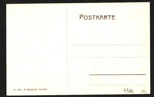 49636 AK Clausthal Karneval Umzug Studentika Studenten