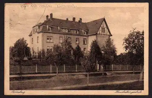 49765 AK Ronneburg Landwirtschaftl. Haushaltungsschule 1925