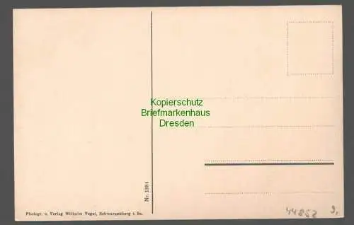 44852 AK Oberpfannenstiel Blick auf Aue i. Sächs. Erzgebirge um 1910