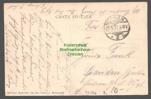 44546 AK Ploiesti Ploie?ti Rumänien Walachei Bahnhof 1917 Gara