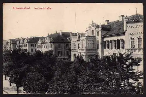 39731 AK Franzensbad Kulmerstraße 1915 Frantiskovy Lazne Haus Windsor