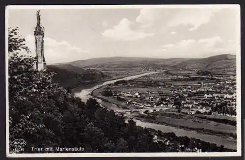 40292 AK Trier mit Mariensäule 1934