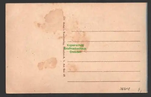 36618 Bergerburg im Plauenschen Grund bei Dresden um 1915