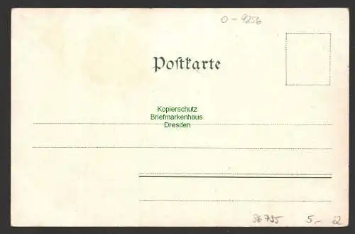 36755 AK Dreiwerden Rossau Landkreis Mittweida um 1900