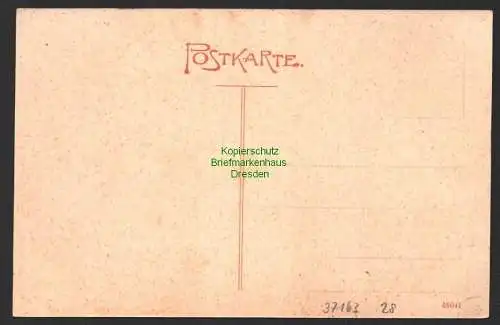 37163 AK 3. Sächsisches Kreisturnfest Chemnitz 1905