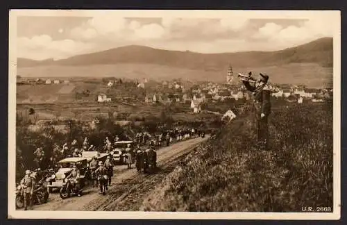 35048 AK Ludwigsburg 1934 Unsere Reichswehr Militär Übung