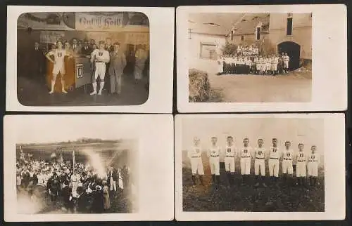 27249 4 AK Liebstadt Turnverein T. V. L. 48  Fest 1925