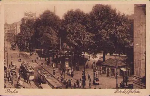 170961 AK Berlin Dönhoffplatz 1927