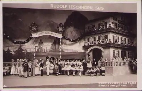 170997 AK Sonneberg Thür. Spielzeugschau 1933