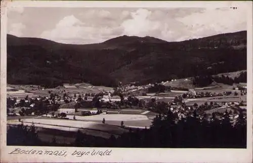 170980 Ansichtskarte Bodenmais Bayr. Wald 1954