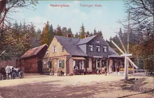 170998 AK Heuberghaus Thür. Wald um 1920