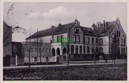 170232 AK Stallupönen Opr. Krankenhaus 1936