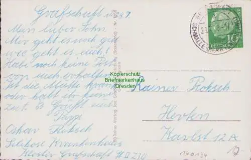 170134 AK Grafschaft Schmallenberg Hochsauerland 1958