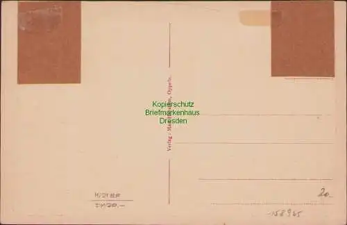 158965 AK Oppeln 1921 Blick vom Piastenturm auf Likörfabrik M.FRIEDLAENDER