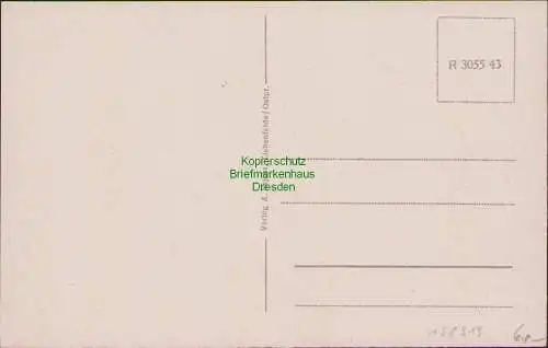 158919 Ansichtskarte Liebenfelde Ostpr. 1943 Straßenansicht Hauptstraße